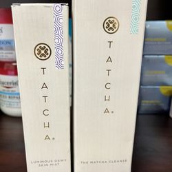 Tatcha Luminous Skin Mist And The Match’s Cleanse 