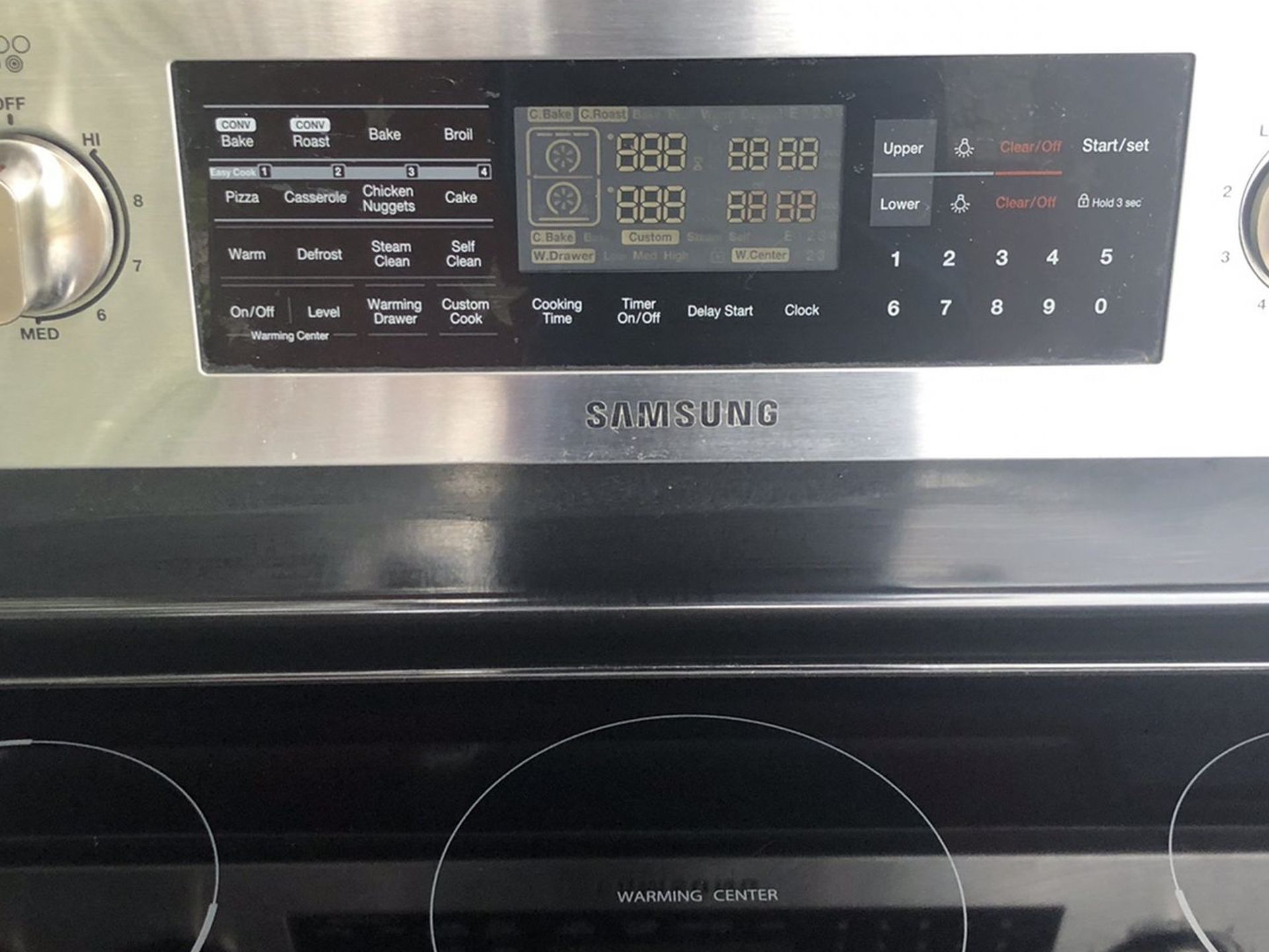 Samsung Microwave And Double Oven