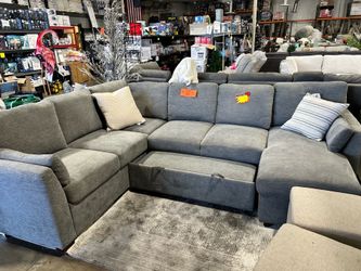 Coddle Luke sleeper sectional sofa from Costco