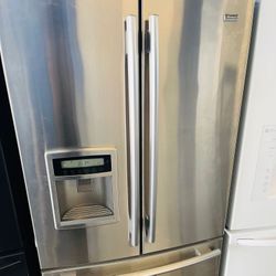 Kenmore stainless steel french door refrigerator 
