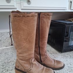 Hasty Faal Leather Riding Boots