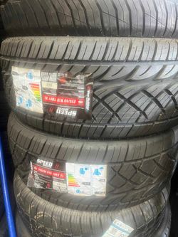 255/50R18 Speed Booster Tires – Performance Meets Style