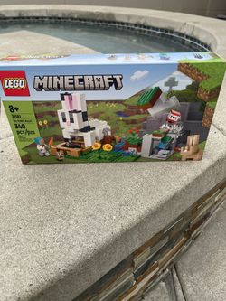 Minecraft (21181) The Rabbit Ranch