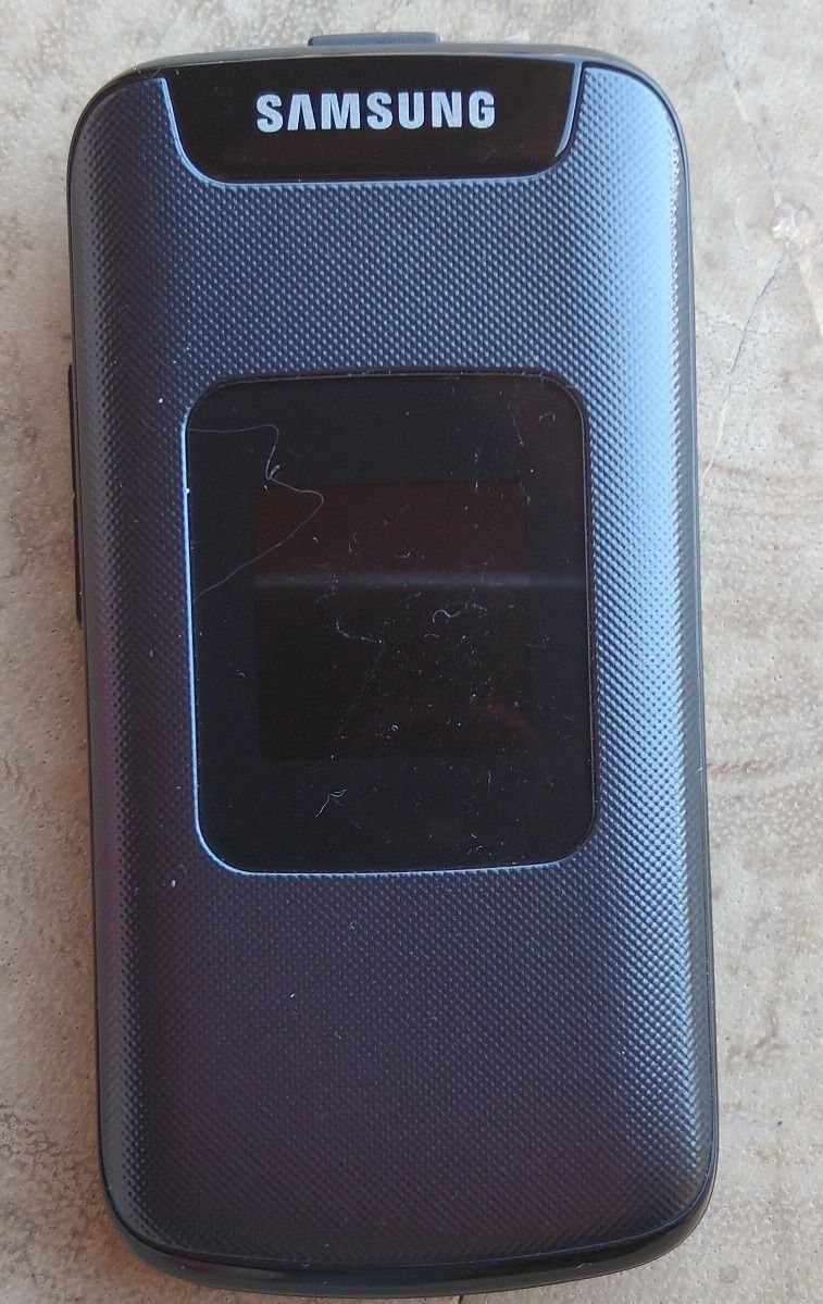 Samsung PayLo Flip Phone 