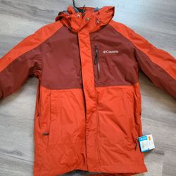 Men's Columbia Jacket