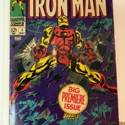 Ironman 1 4.0 Unrestored. 