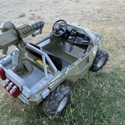 Carro para niños recargable