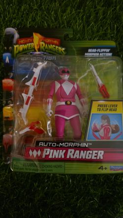 Power Ranger Pink Figure 👍😎