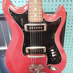 HAGSTROM II VINTAGE 1967 With HSC