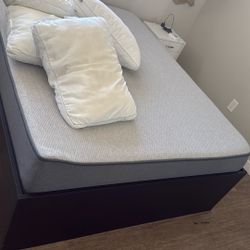 Queen Black Bed Frame