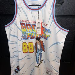 Back To The Future Jersey
