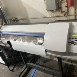 Roland Sp300 Print Cutter Clean 30” Printer Cutter Solvent