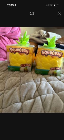 Brand new pineapple squishy from target