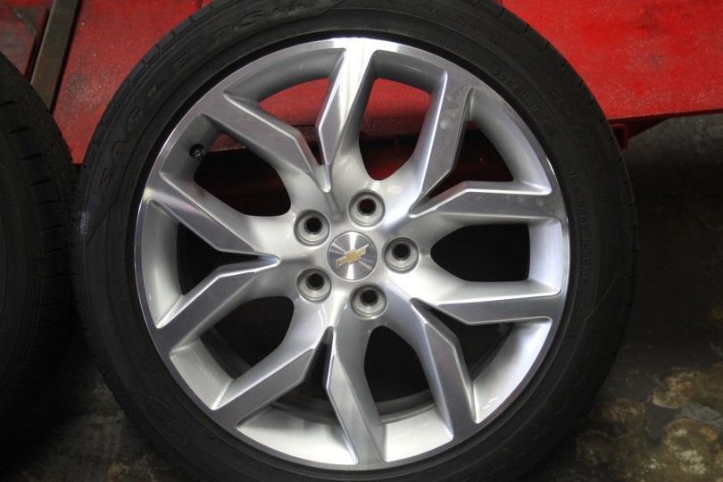 Impala Wheels Chevy Malibu Rims Camaro Chevy Cruze Traverse Equinox Spark Aveo