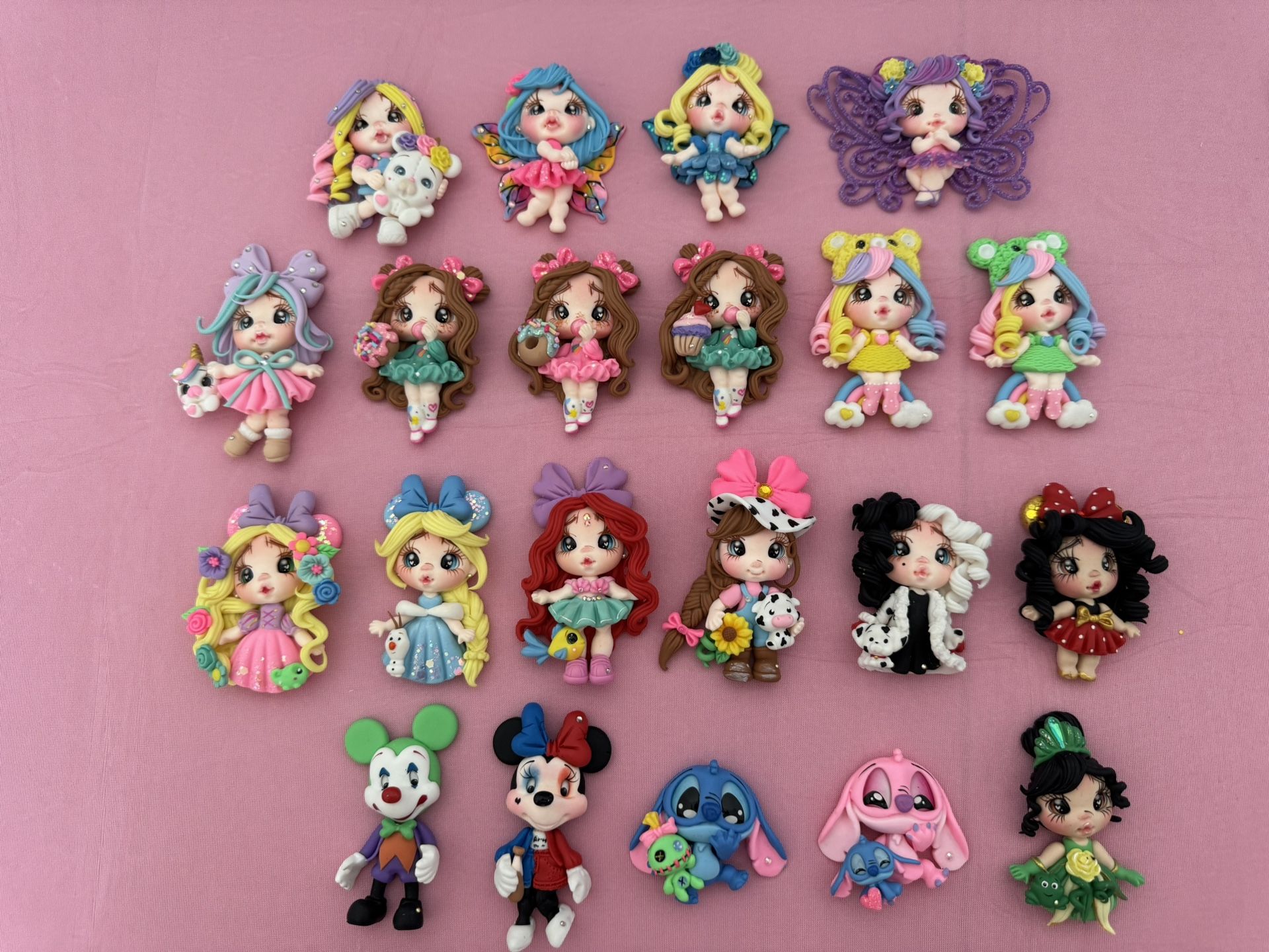 Clay Dolls