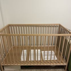 Kid IKEA Crib 