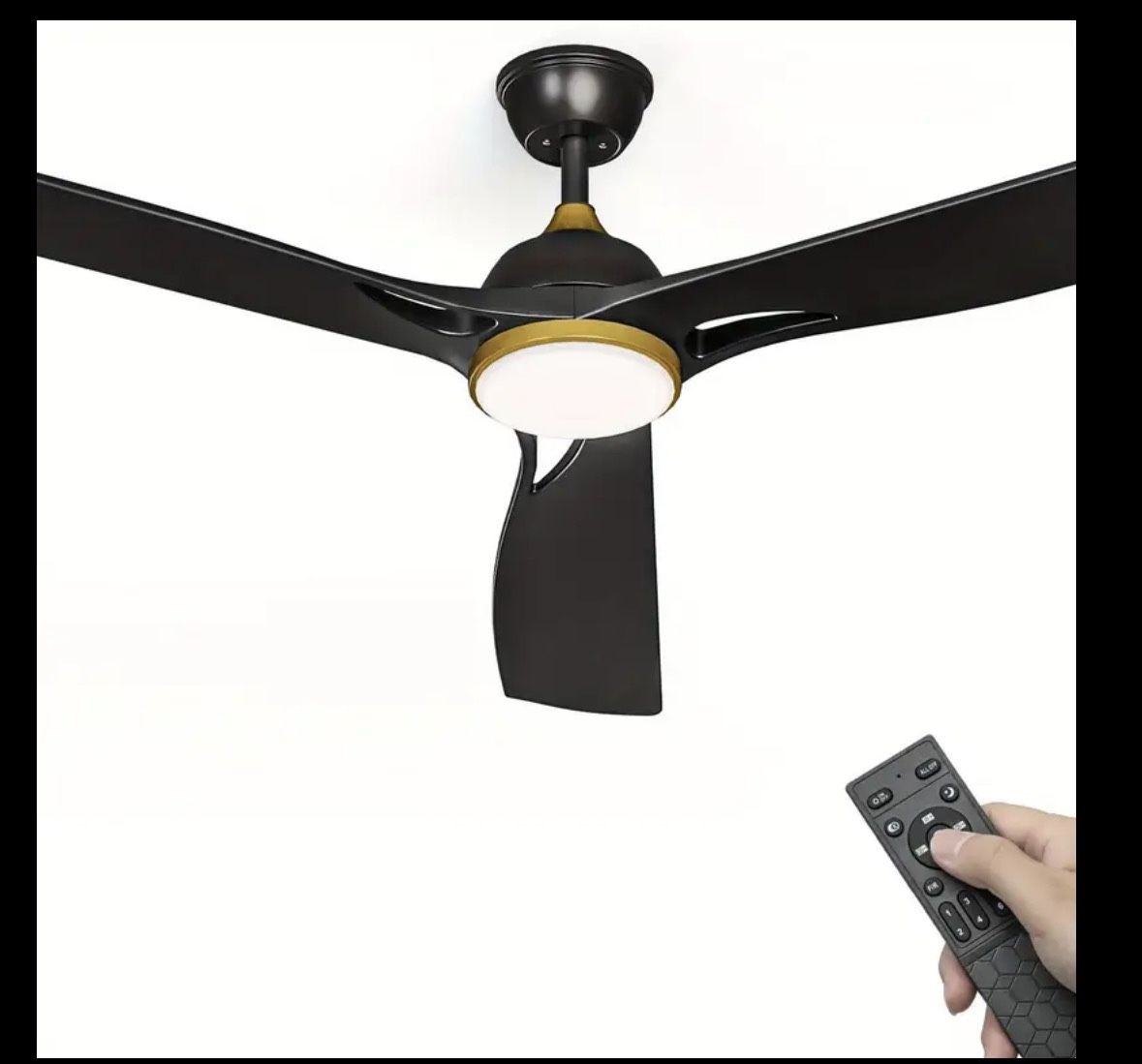 Ceiling Fan with Light and Remote And WiFi New In Box