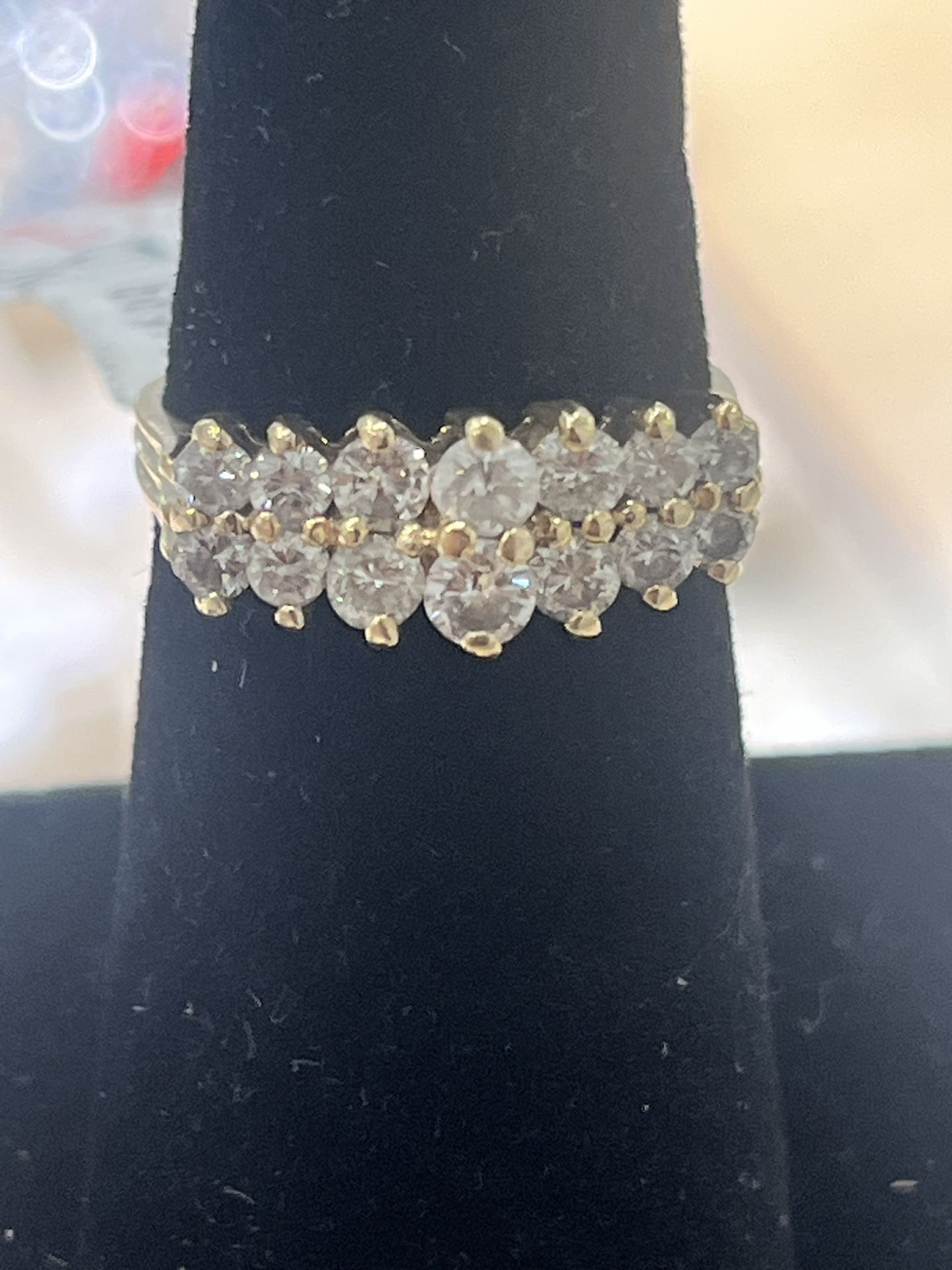Ladies Cluster Ring
