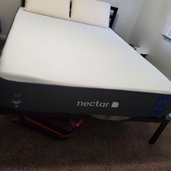 Lightly Used Nectar Queen Mattress