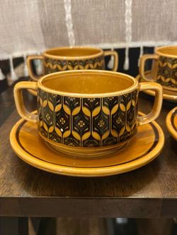 1970’s Heirloom Coffee/ Tea Mugs