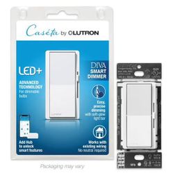 Caseta diva & Caseta Claro smart Dimmer 