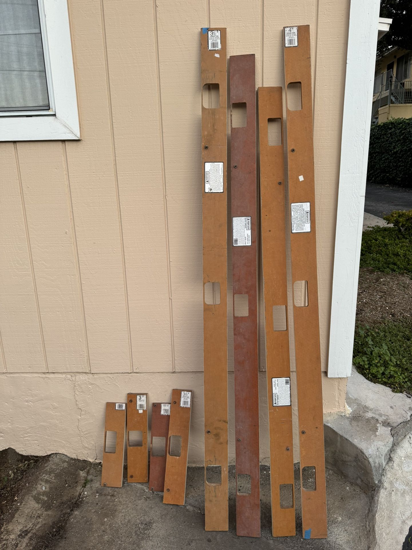 Templaco Hinge Templates