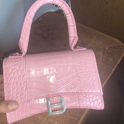 Balenciaga Mini Hourglass Bag 