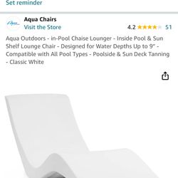 Pool Lounger Brand New In The Box 