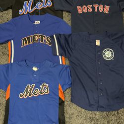 MLB Baseball Youth Jerseys 