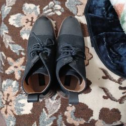 La Milano Leather Boots Size 9.5