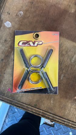 Standard 1 inch spring collar for barbell