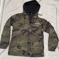 Active Ride Shop Camo Jacket