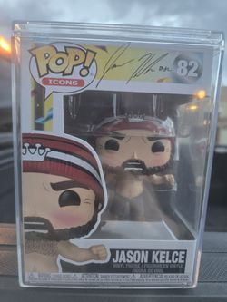 Jason Kelce Funko Pop