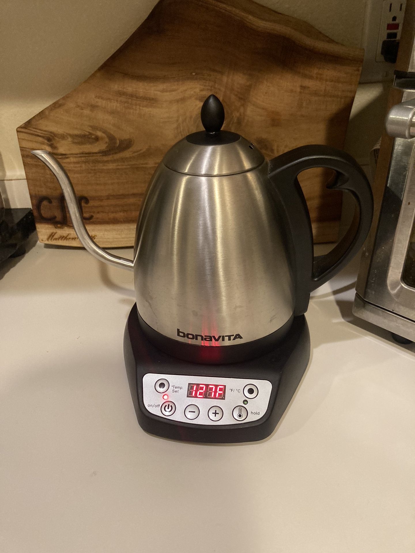 Bonavita 1.0L Gooseneck Kettle