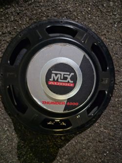 MTX Audio 12" inch Subwoofer 4000 Watts