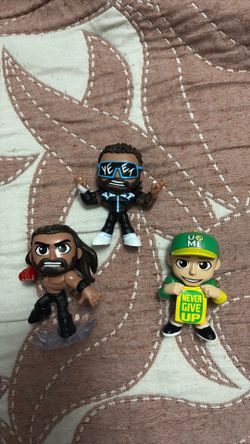 Wwe Funko mystery minis. $10 each
