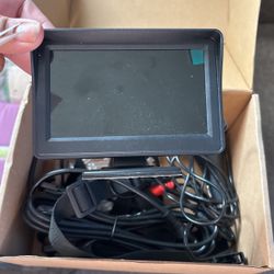 Baby car monitor