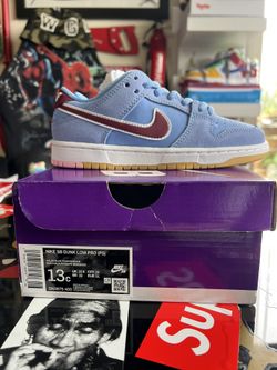 Nike SB Dunk Low Philadelphia Phillies size 13C