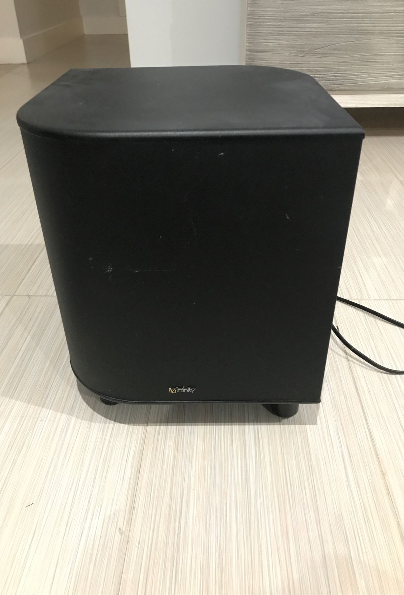 Infinity Home theatre surround sound speakers for Sale in West Palm