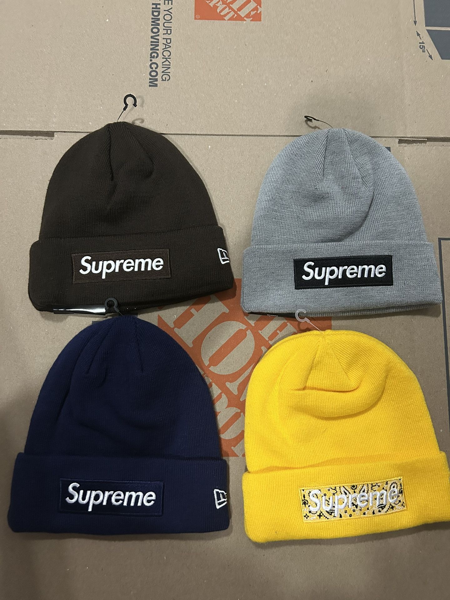 Supreme Beanies Bulk And Singles