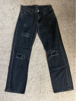 Low-Rise Baggy Jeans Aeropostale