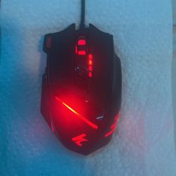 Hcman Gaming Mouse (with Auto clicker)