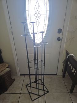 Candle holder stand
