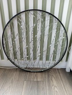 Metal Abstract Wall Decor 