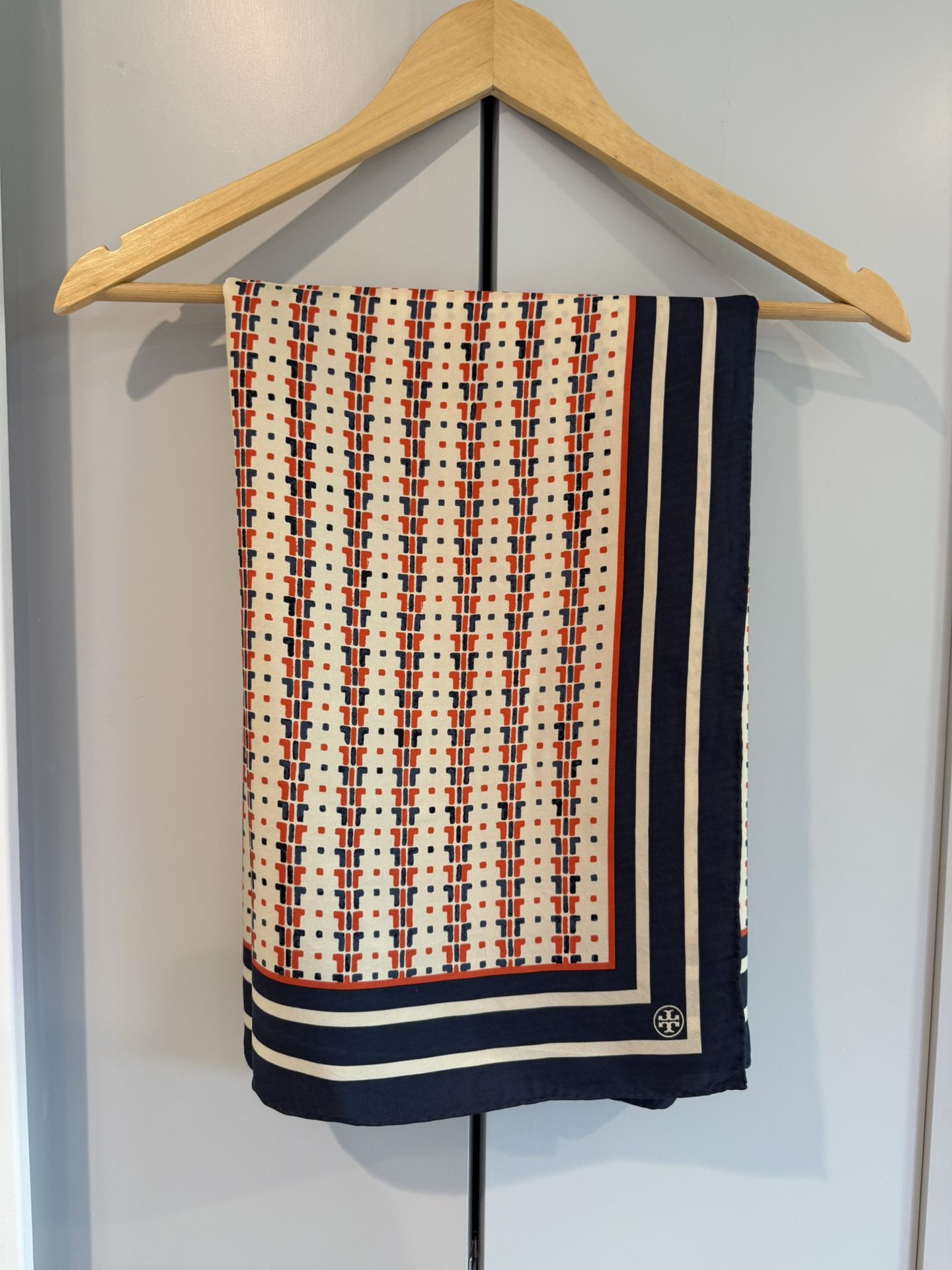 Tory Burch Silk Square Scarf