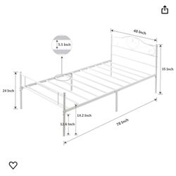 Twin Bed Frame 