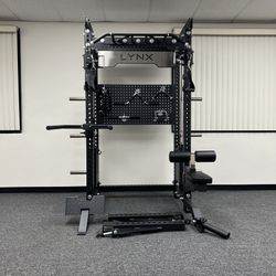 FREE DELIVERY🟢Two In One Home Gym🟢 Functional Trainer🟢Squat Rack🟢Cable Machine 