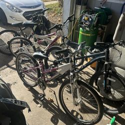 Bikes In Great Shape $60 Each