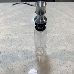 Soap Dispenser For Kitchen Sink