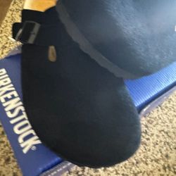 Birkenstock Clog Black Suede 